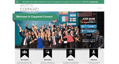 Desktop Screenshot of coppeadconnect.com